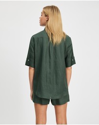 White By FTL - Nora Shirt