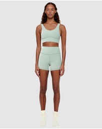Zulu & Zephyr - Stripe Rib Crop Top