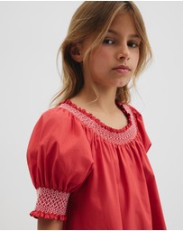 Country Road - Smock Detail Dress