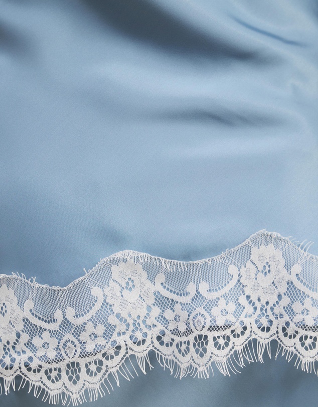 Atmos&Here - Paris Lace Satin Camisole