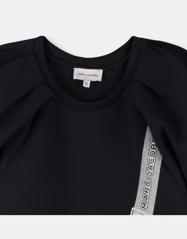Marc Jacobs - Logo Bag Mini Shirt Dress - Kids-Teens