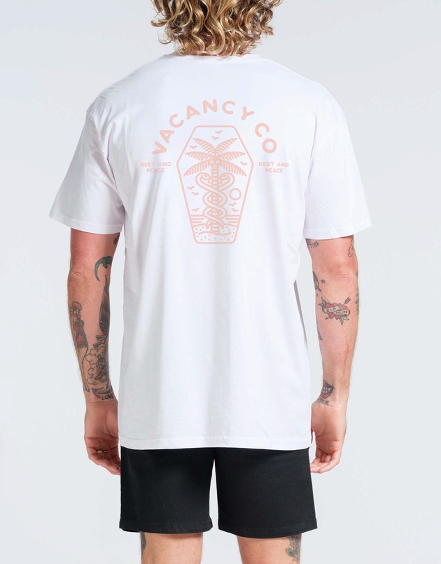 Vacancy Co - Rest and Peace Tee