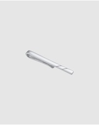 Kuzzoi - ICONIC EXCLUSIVE - Tie Pin Classical Business 925 Sterling Silver