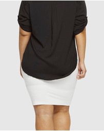 Bamboo Body - Double Layer Tube Skirt