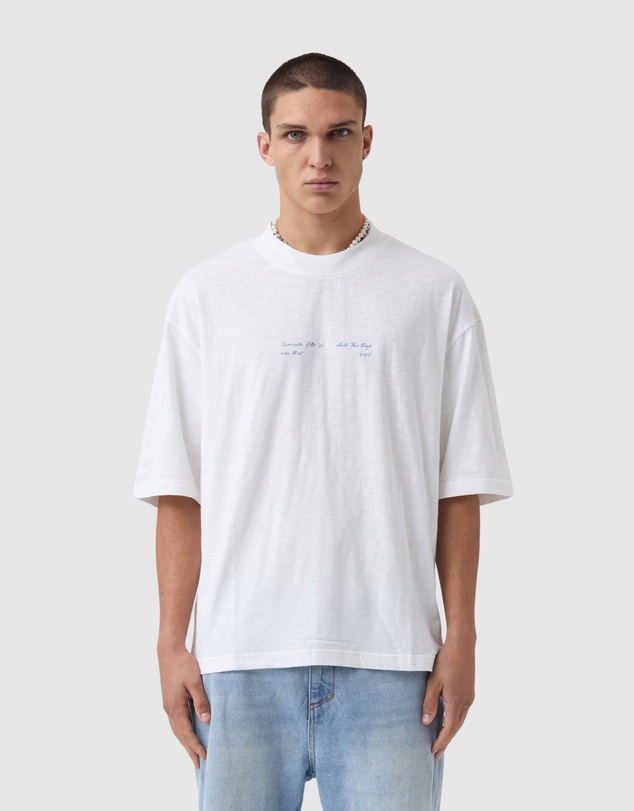 Zanerobe - Plinth Slub Flow Tee