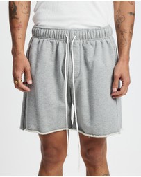 Surrounded By Ghosts - The Hibonite French Terry Drawstring Shorts