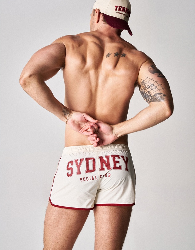 TEAMM8 - S.S.C. Legacy Scallop Short