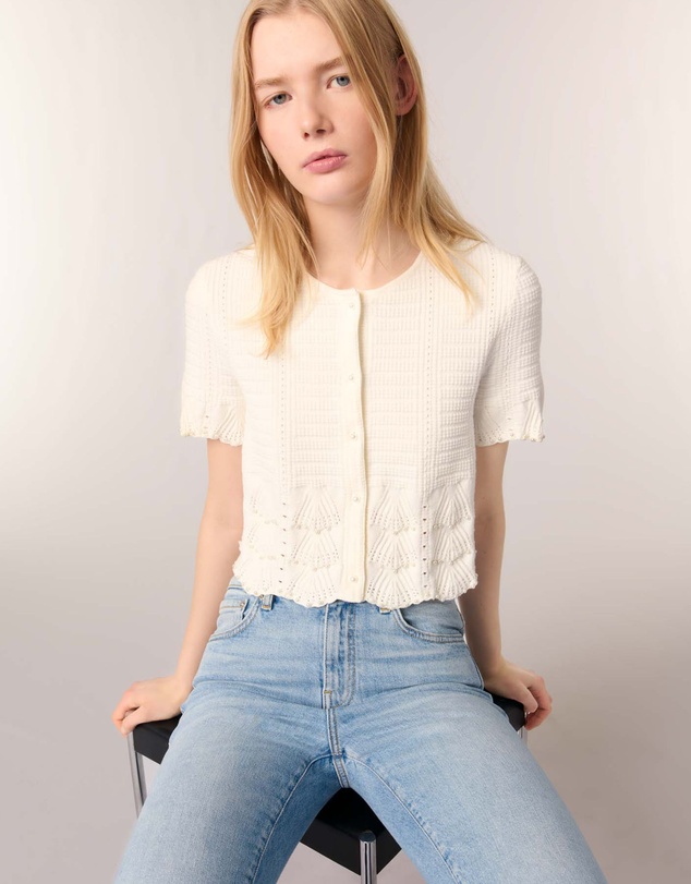 Maje - Miperlane Cardigan