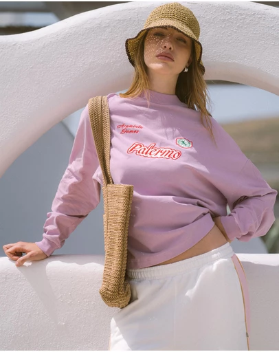 Araminta James - Palermo Long Sleeve Tee