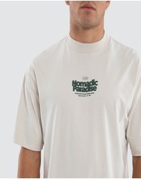 Nomadic Paradise - Current Street Tee