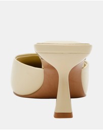Steve Madden - Alyse Butter Yellow Heels