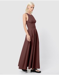 Mossman - Homage Maxi Dress - ICONIC EXCLUSIVE