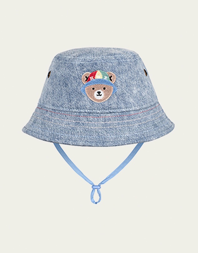 Huxbaby - Dreamy Denim Bucket Hat - Babies