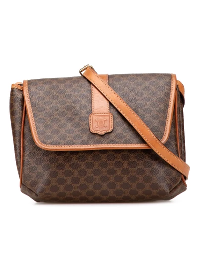 Pre-Loved by Azura Reborn - Pre-Loved Macadam Coated Canvas Crossbody