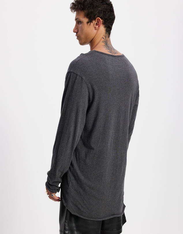 Surrounded By Ghosts - The Millerite Long Sleeve Tail T-Shirt