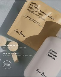 Ere Perez - Ginkgo Micellar Cleanser Tablets