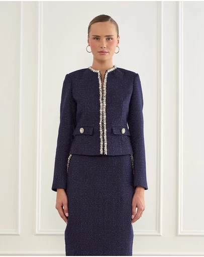 Aqua Blu Australia - Aegaeon Rose Jacket
