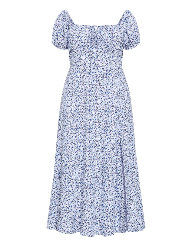 City Chic - Abbie Print Maxi Dress