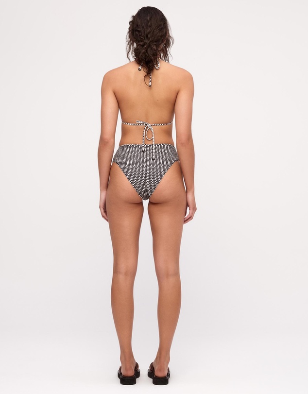 Zulu & Zephyr - Reversible Tie Triangle Top