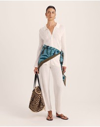 SABA - Zyra Silk Cotton Sarong
