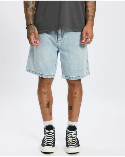 Thrills - Slacker Relaxed Denim Shorts