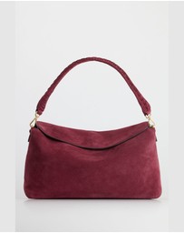 Evity - Clara Large Suede Leather Shoulder