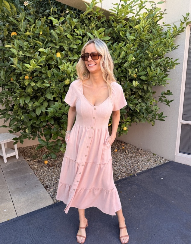 Esther & Co - Celie Dress - Pink