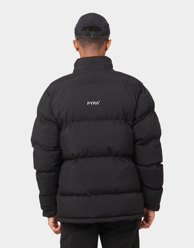 PYRA - Padded Puffa Jacket Black