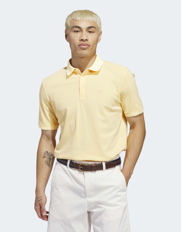 adidas Originals - Originals Twistknit Trefoil Polo Shirt Mens