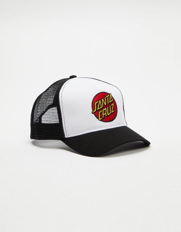 Santa Cruz - Classic Dot Trucker Cap - Teens