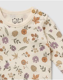 Wilson & Frenchy - Maple Glow Organic Bodysuit - Babies