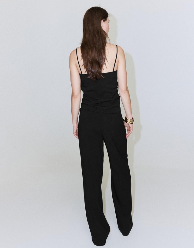 M.N.G - Bow Straight Trousers