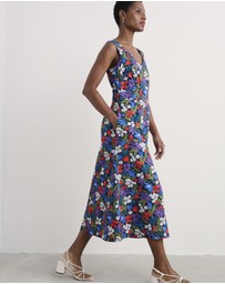 Seasalt - Seasalt Cornwall Multi Sky Beyond Dress