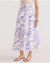 Staple the Label - Soraya Midi Skirt