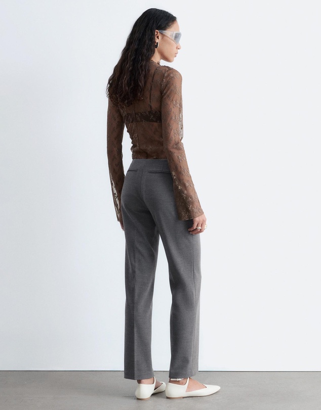 & Other Stories - LS Lace Top