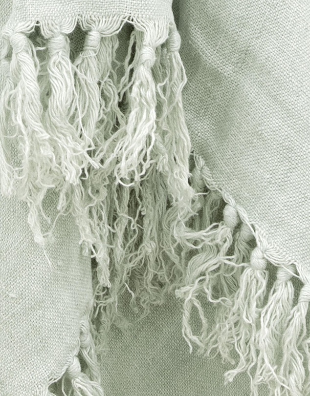 Aura Home - Arles Linen Throw