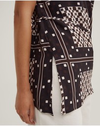 Witchery - Tipped Shoulder Top