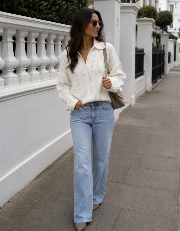 Esther & Co - Oriah Knit - Cream