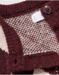 M.N.G - Rombo Cardigan - Teens