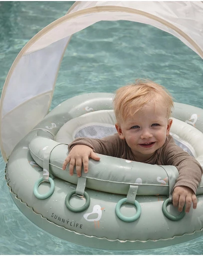 Sunnylife - Sammy the Seagull Interactive Baby Float - Babies