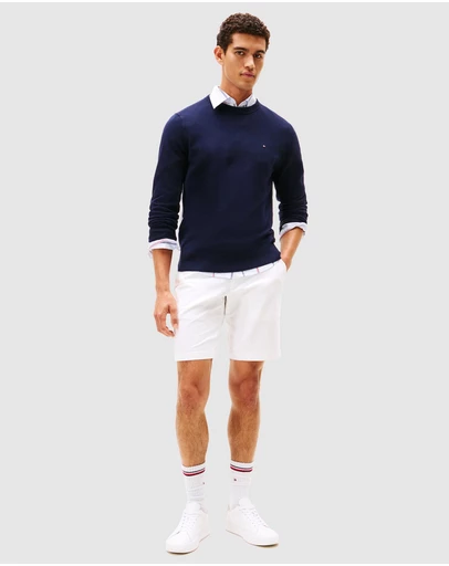 Tommy Hilfiger - Brooklyn Belt Shorts