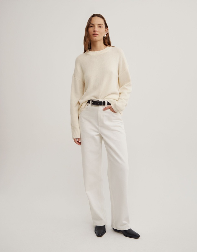 Witchery - Relaxed Crew Neck Knit