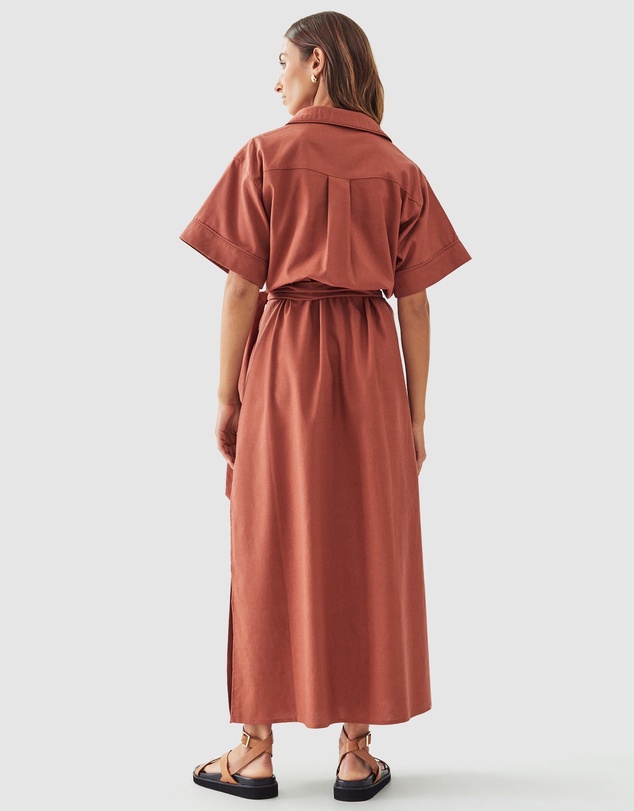 Calli - Rain Shirt Dress