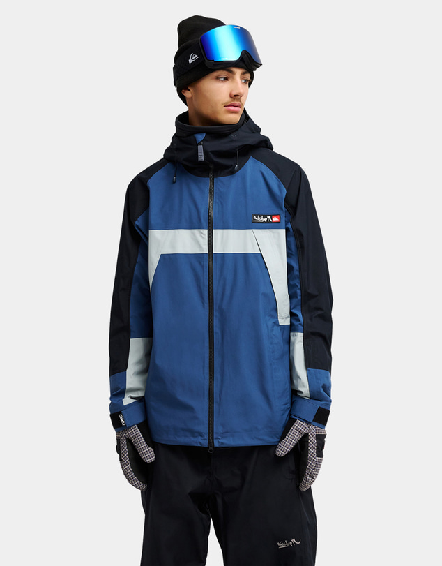 Quiksilver - Mens Young Guns Gore-Tex Snow Jacket