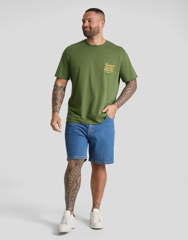 Johnny Bigg - Renegade Crew Neck Tee