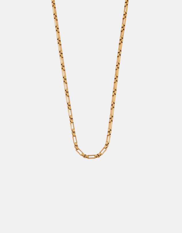 Zoe Olivia - Waterproof Muse Mixed Link Necklace