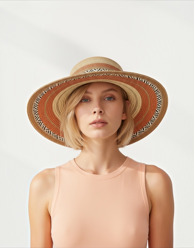 Mossée - Willa Straw Woven Hat
