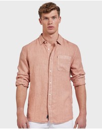Academy Brand - Hampton Linen Shirt