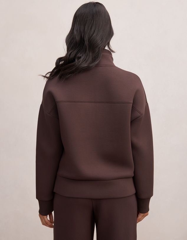 Forever New - Hailey Ribbed Detail Lounge Jumper