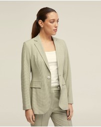 Oxford - Ebony Tailored Blazer
